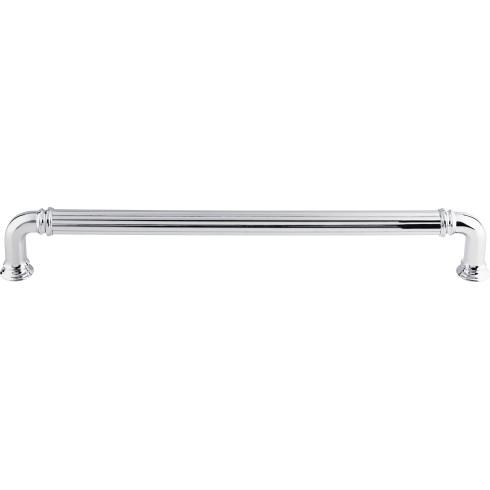 Top Knobs Reeded Appliance Pull 12 Inch (c-c)