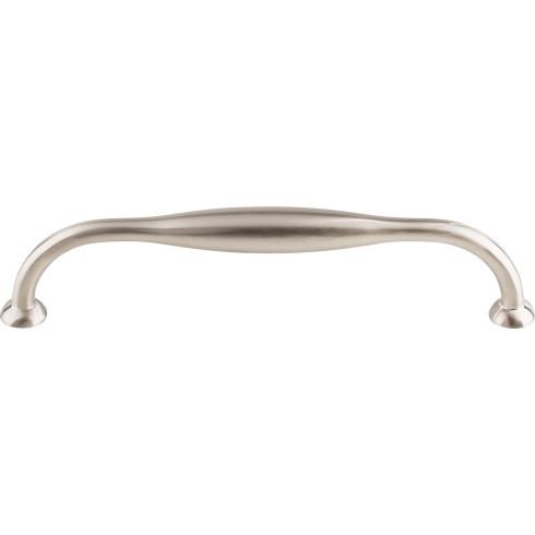 brushed satin nickel d-pull