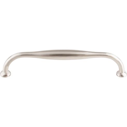 brushed satin nickel d-pull