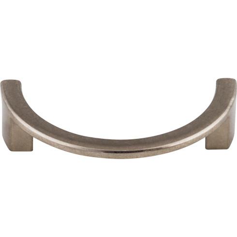Top Knobs Half Circle Open Pull 3 1/2 Inch (c-c)