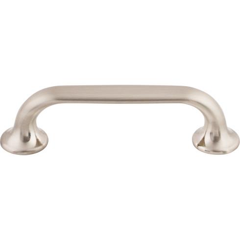 Top Knobs Oculus Oval Pull 3 3/4 Inch (c-c)