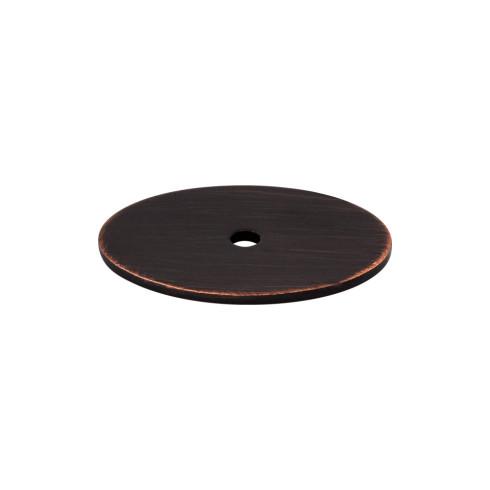 Top Knobs Oval Backplate Large 1 3/4 Inch