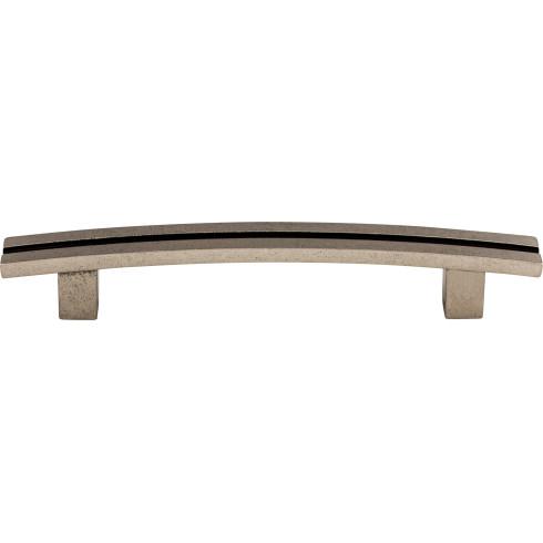 Top Knobs Inset Rail Pull 5 Inch (c-c)