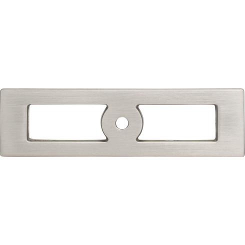 Top Knobs Hollin Knob Backplate 3 3/4 Inch