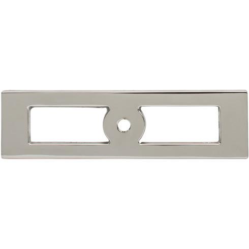 Top Knobs Hollin Knob Backplate 3 3/4 Inch