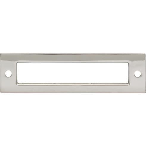 Top Knobs Hollin Backplate 3 3/4 Inch (c-c)