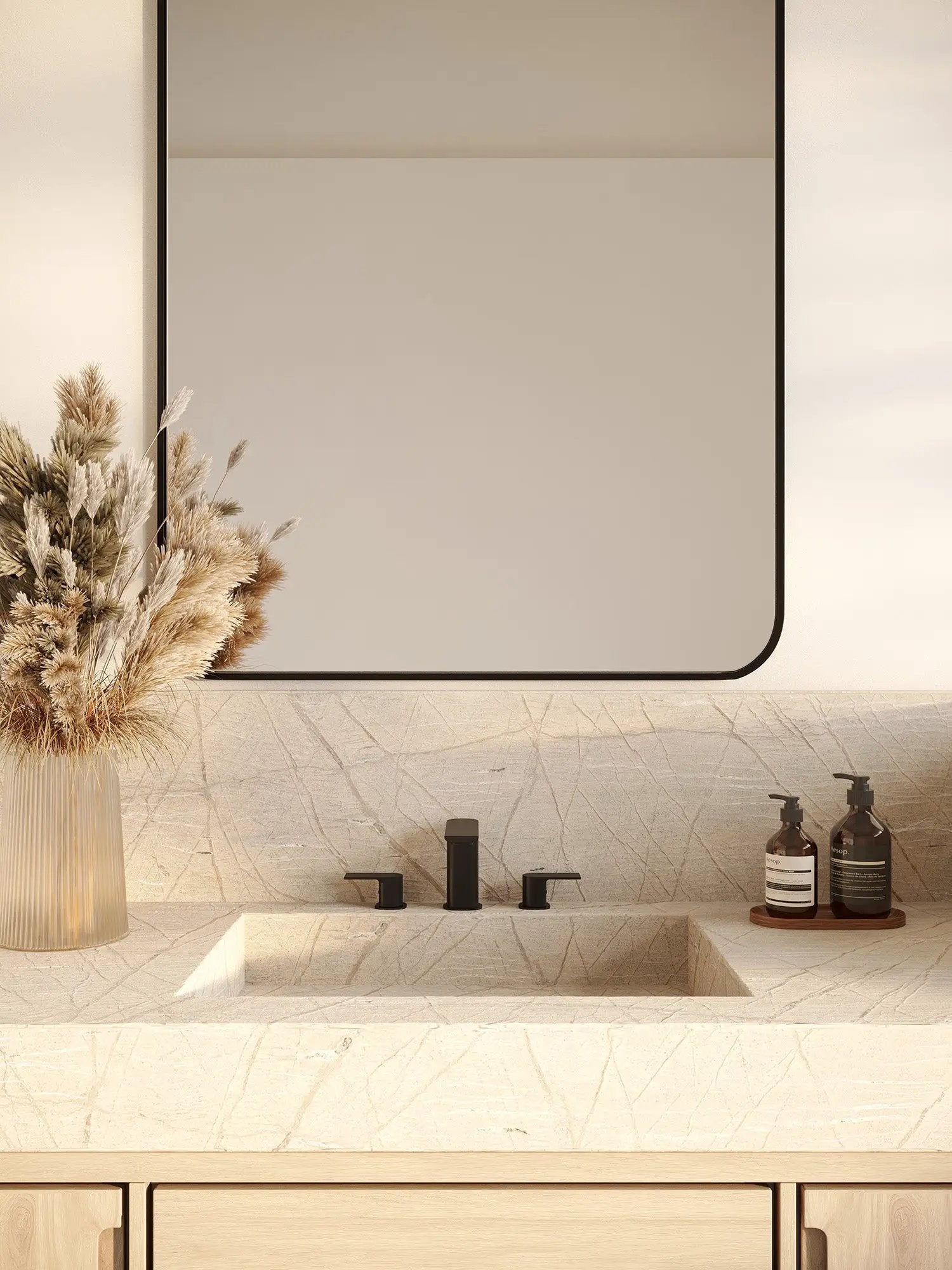 electro black bathroom faucet