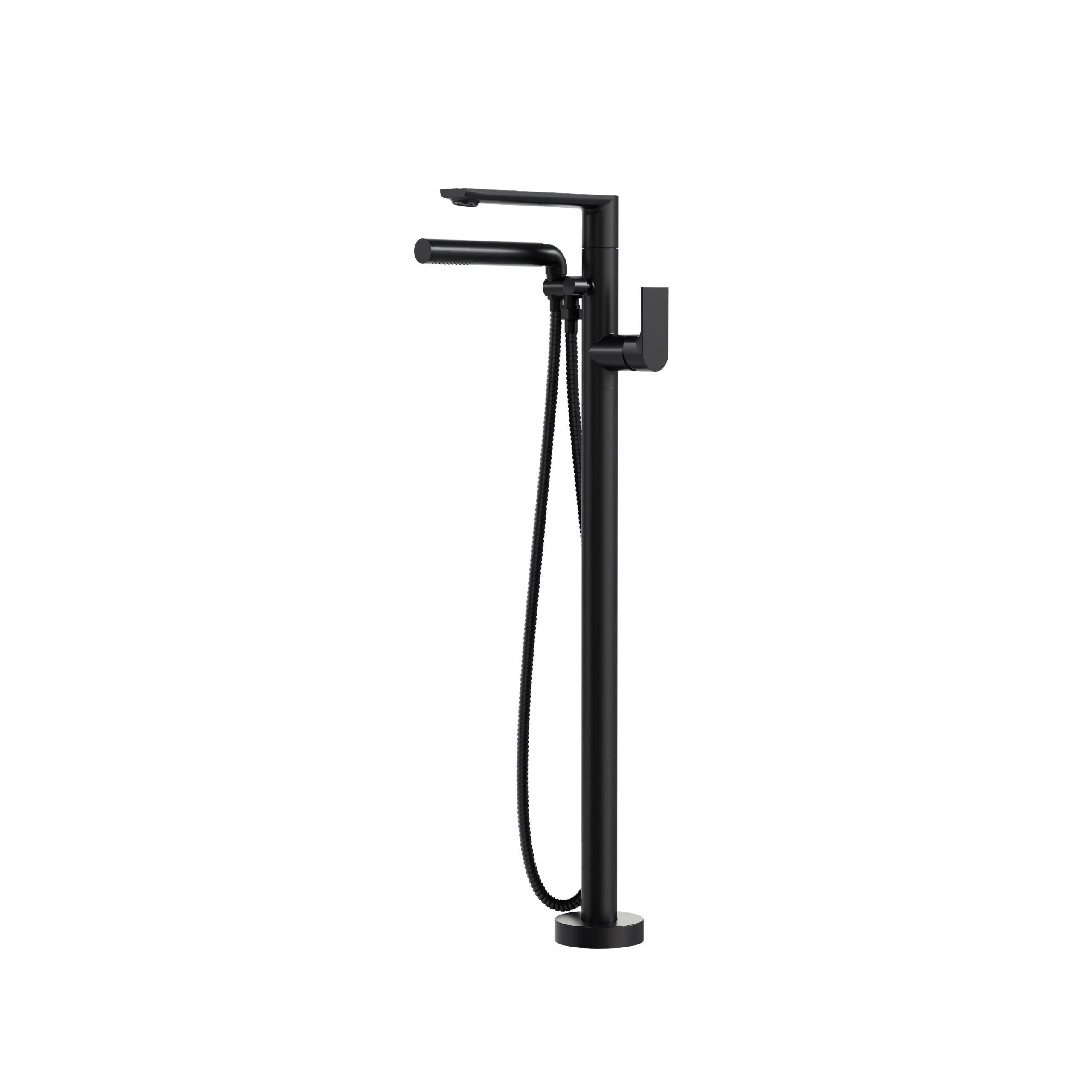 Aquabrass TMR Plus Floor Tub Filler with Handshower