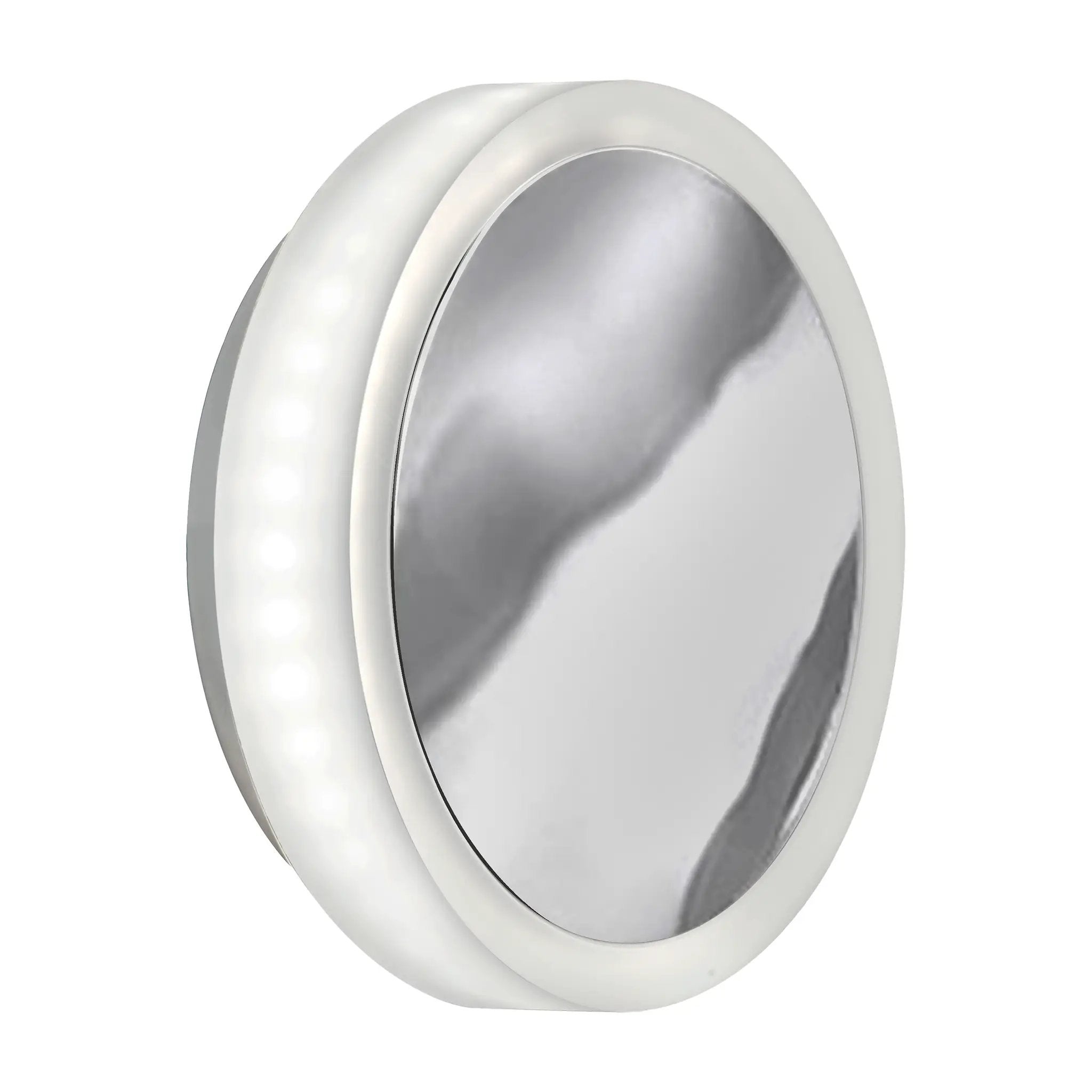 polished chrome wall mount