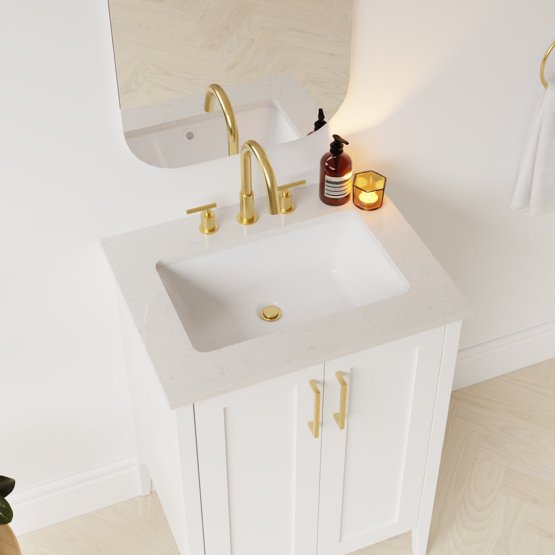 torquay vanity top