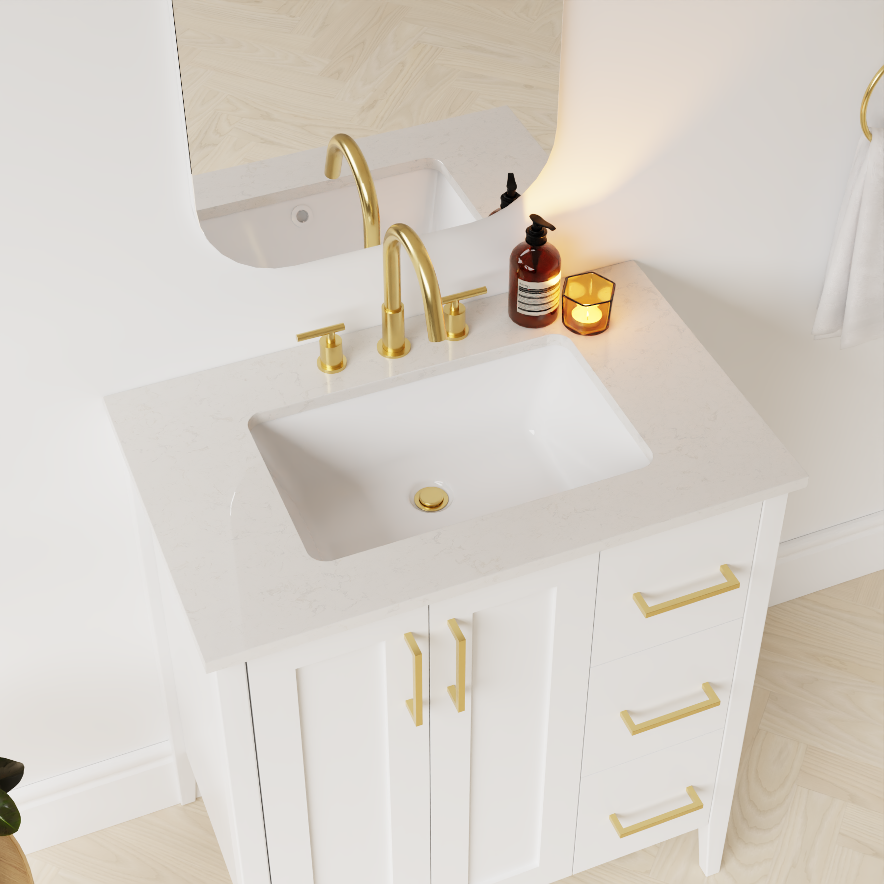 torquay vanity top