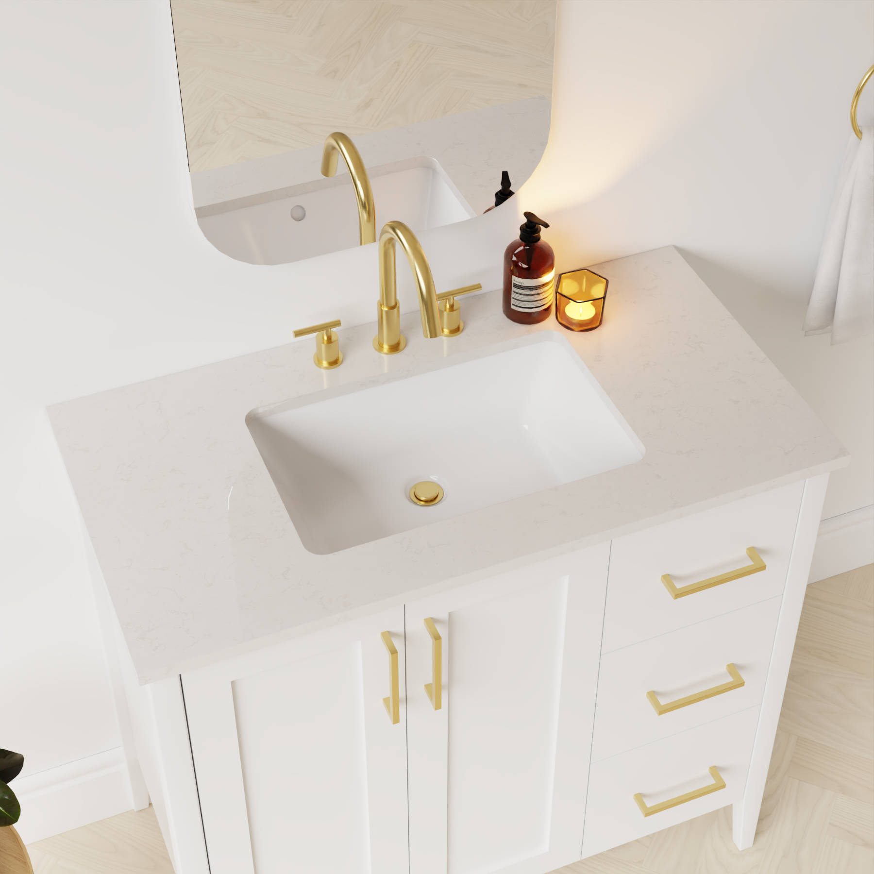 torquay vanity top