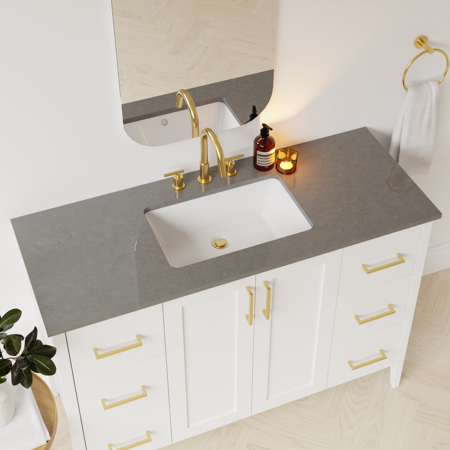 carrick vanity top