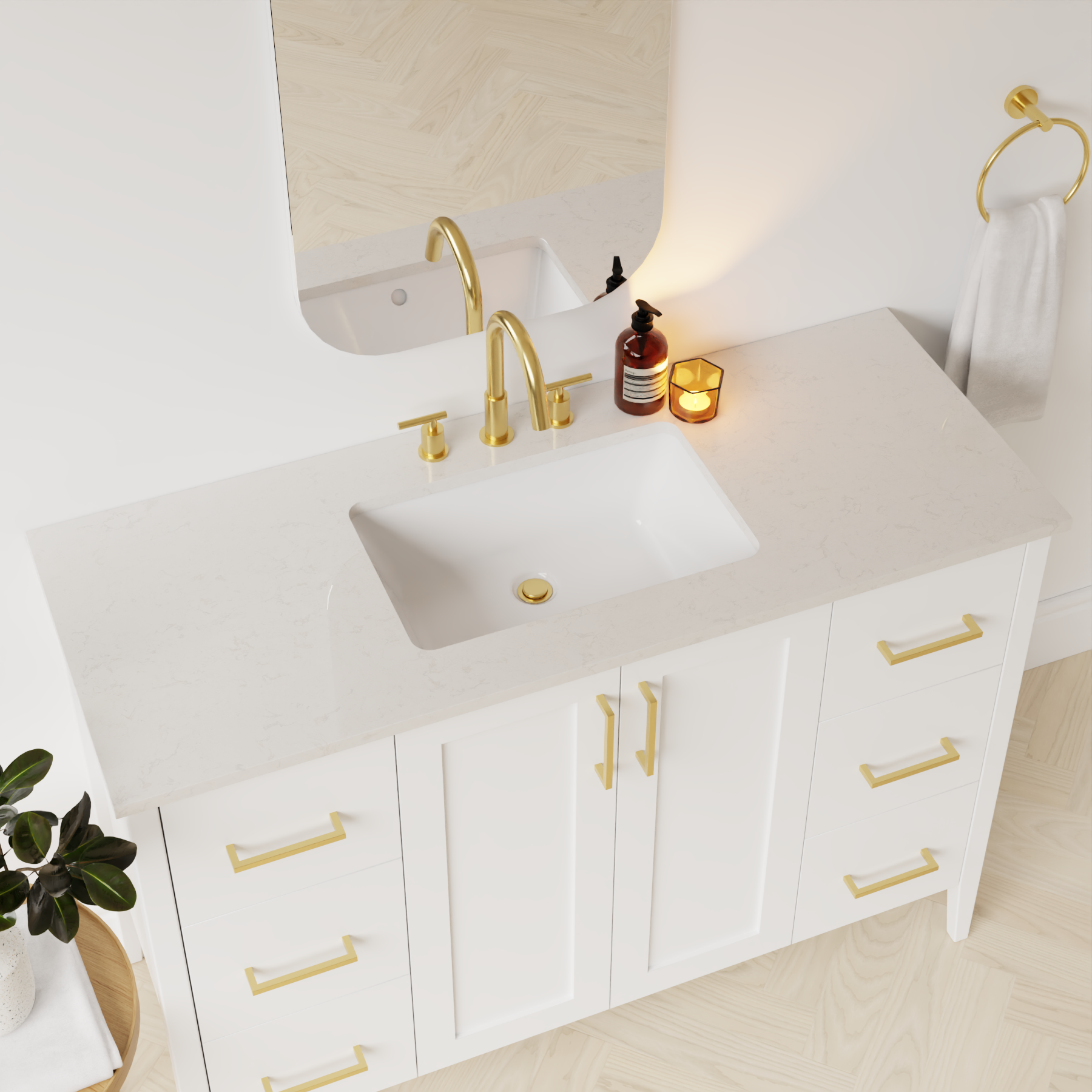 torquay vanity top