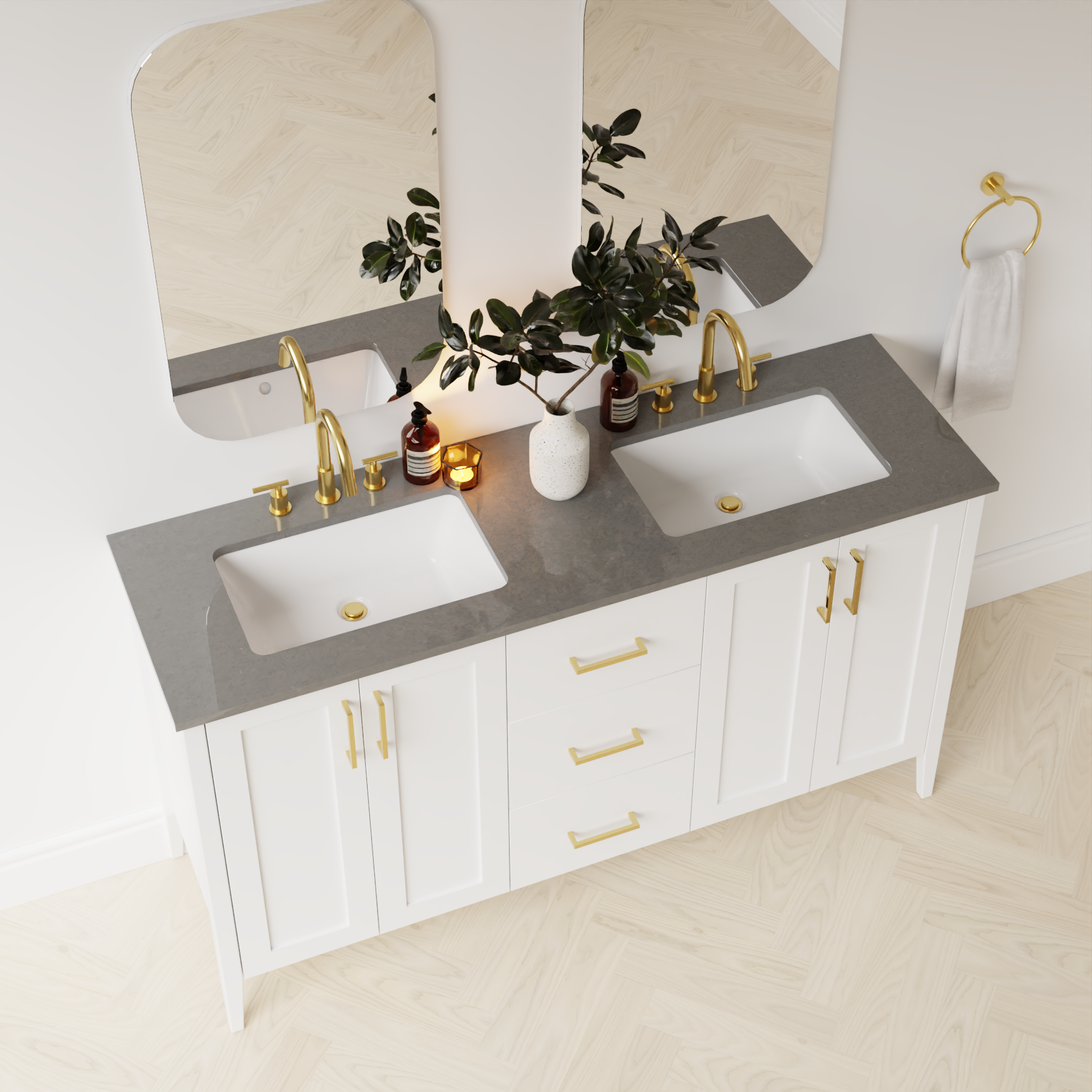 carrick vanity top