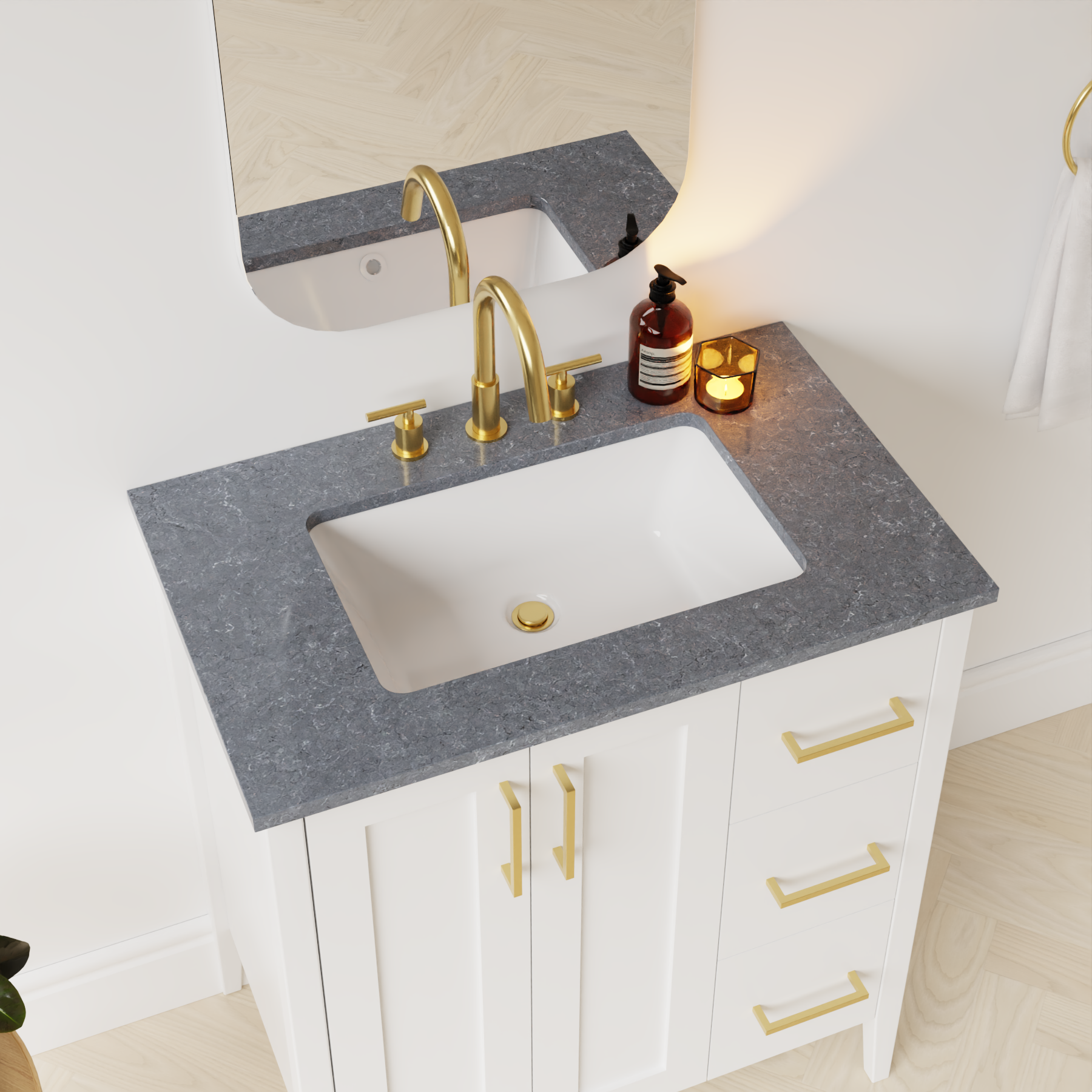moonstone vanity top