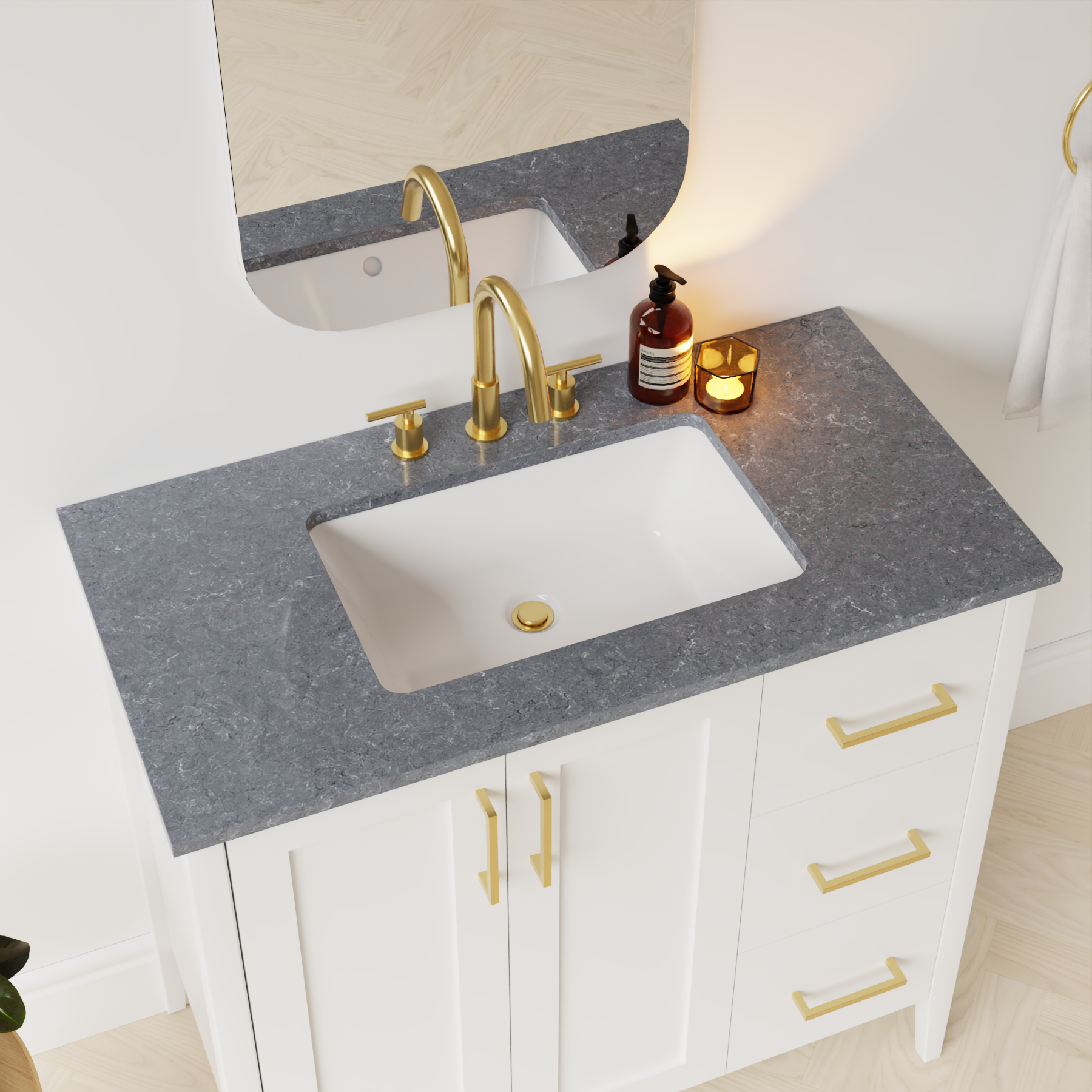 moonstone vanity top