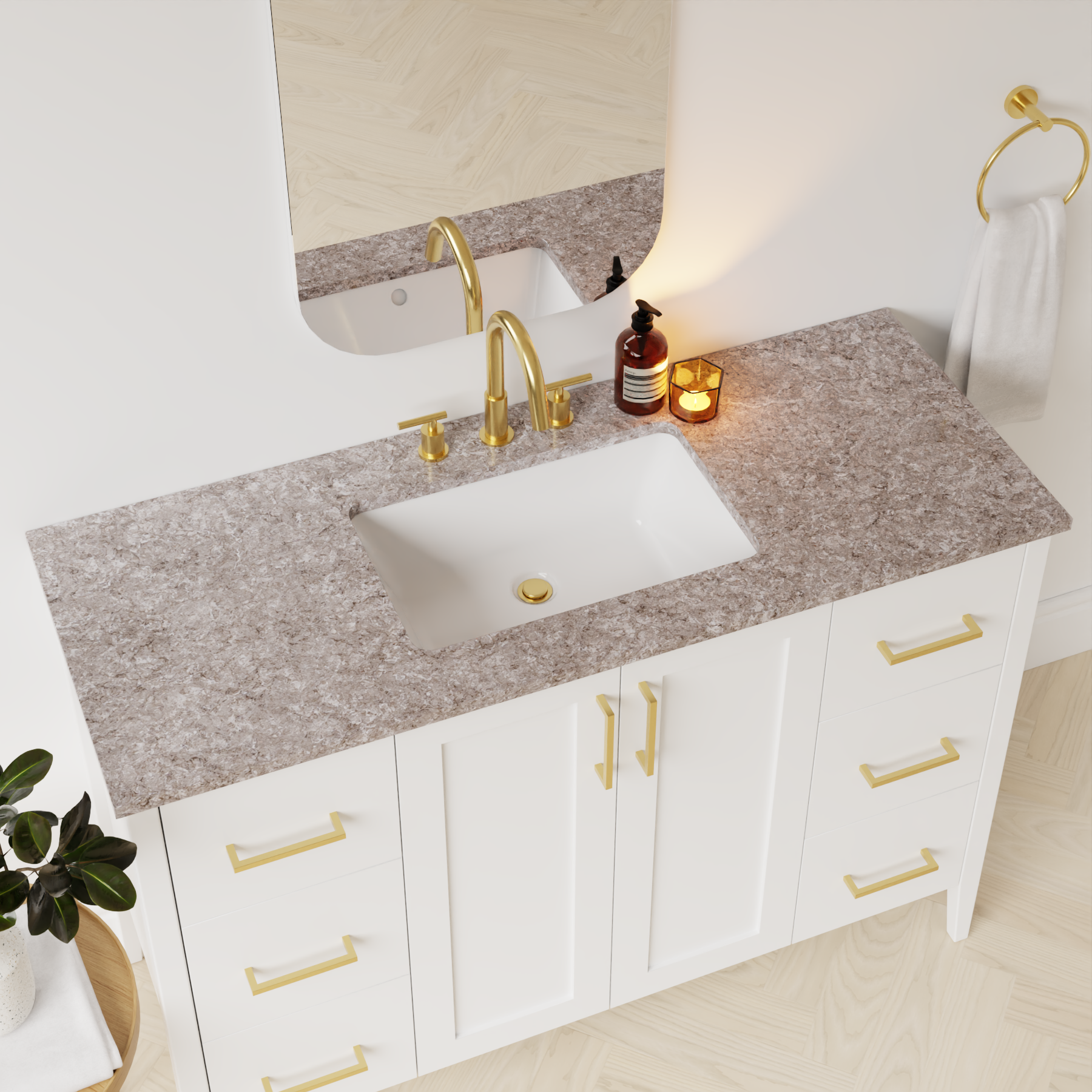 cobblonite vanity top