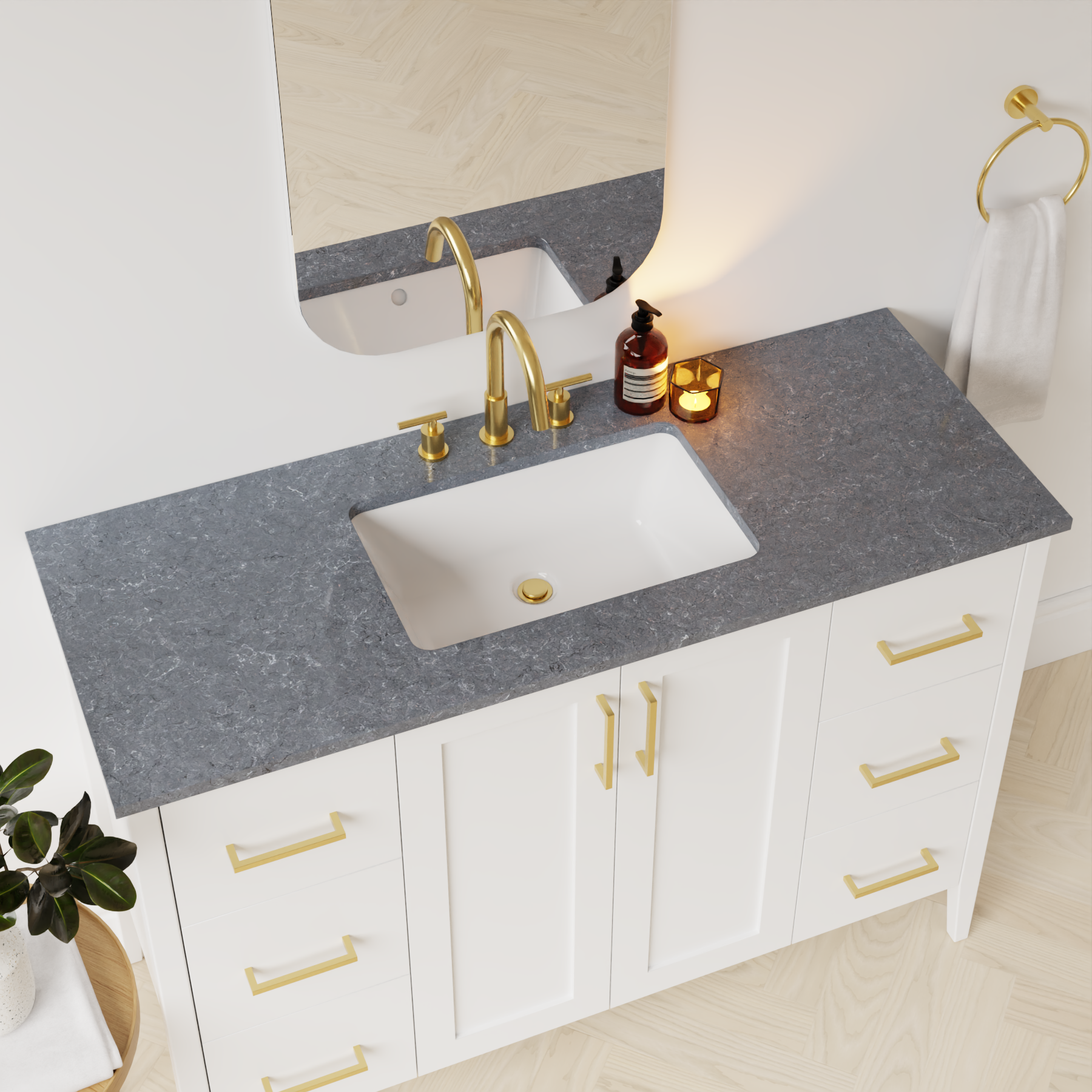 moonstone vanity top
