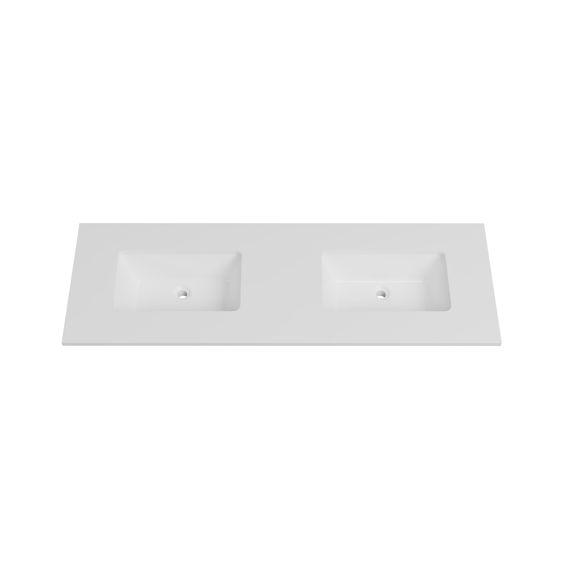 arctic white vanity top