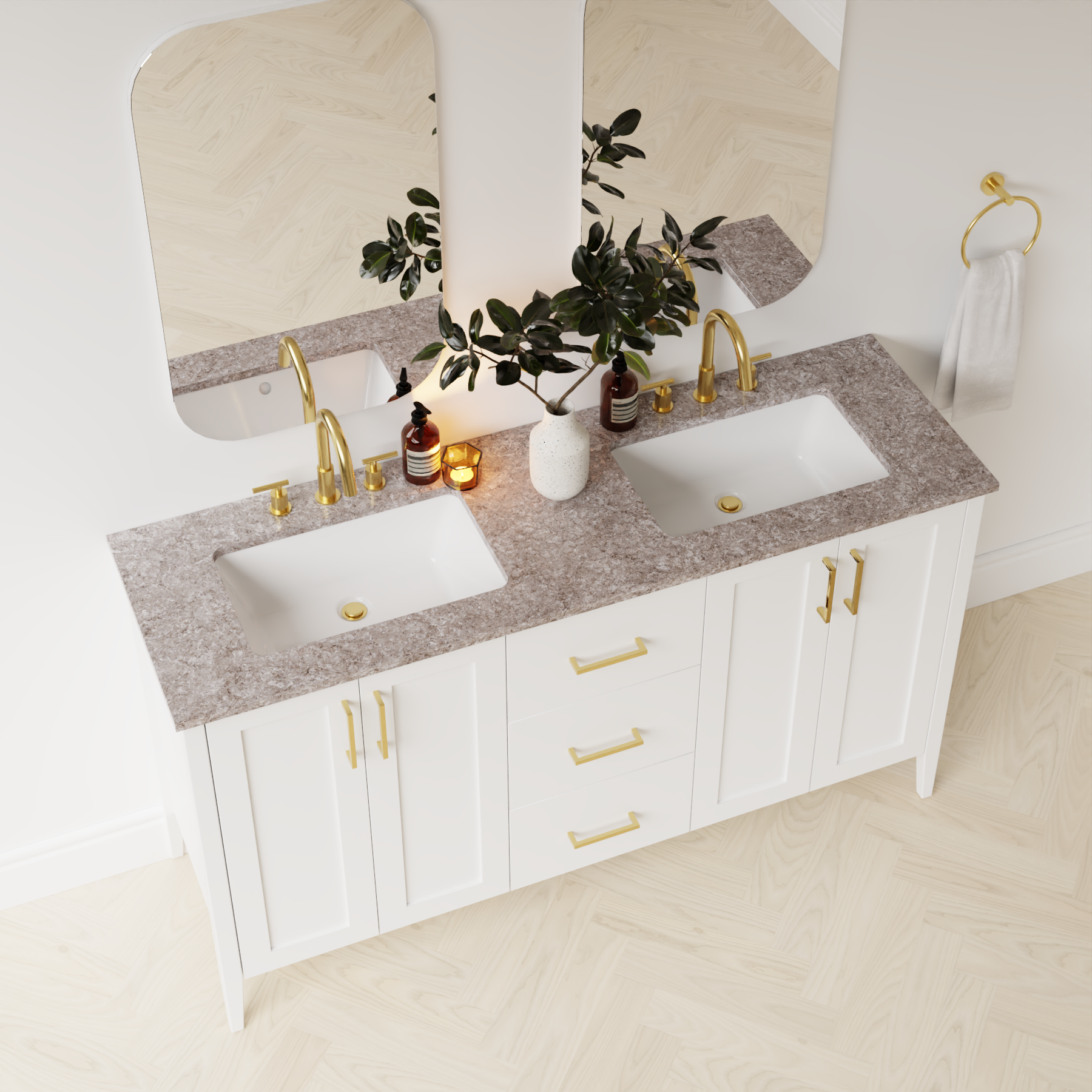 cobblonite vanity top