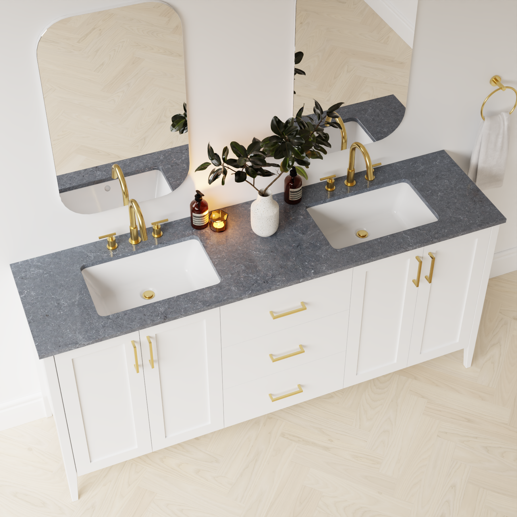 moonstone vanity top