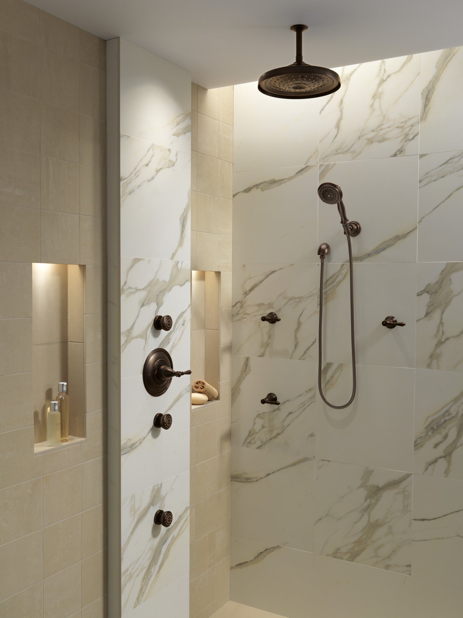 venetian bronze handshower