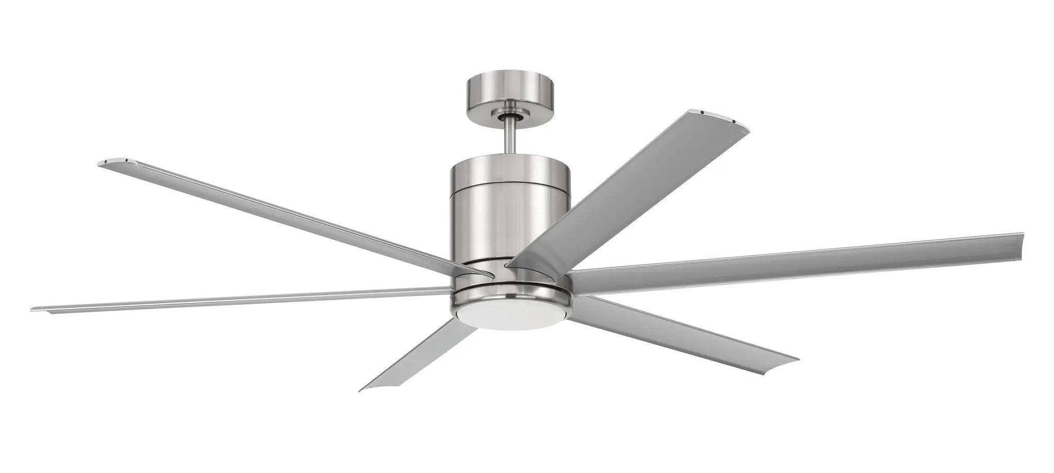 brushed polished nickel ceiling fans