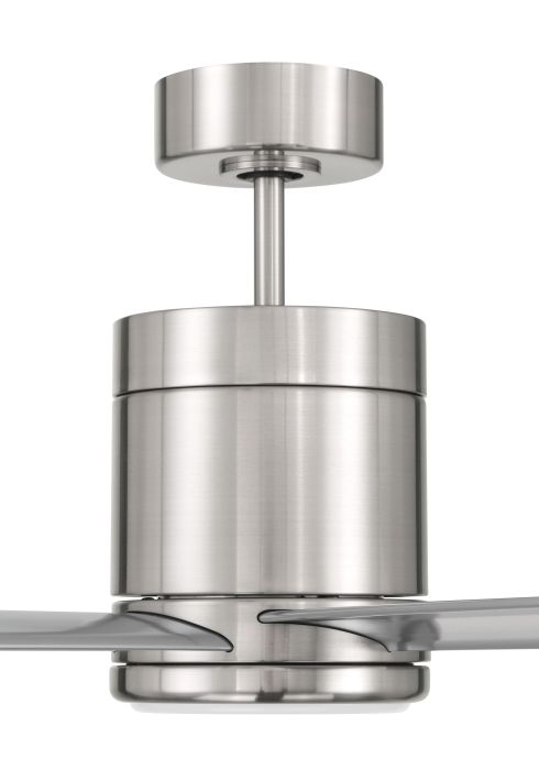 brushed polished nickel ceiling fans