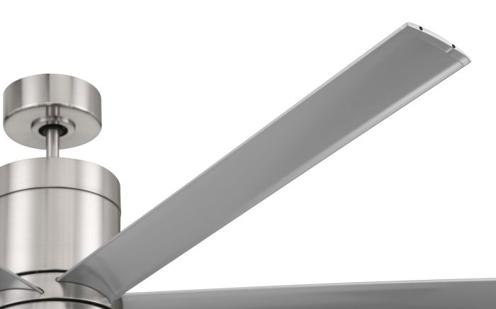 brushed polished nickel ceiling fans
