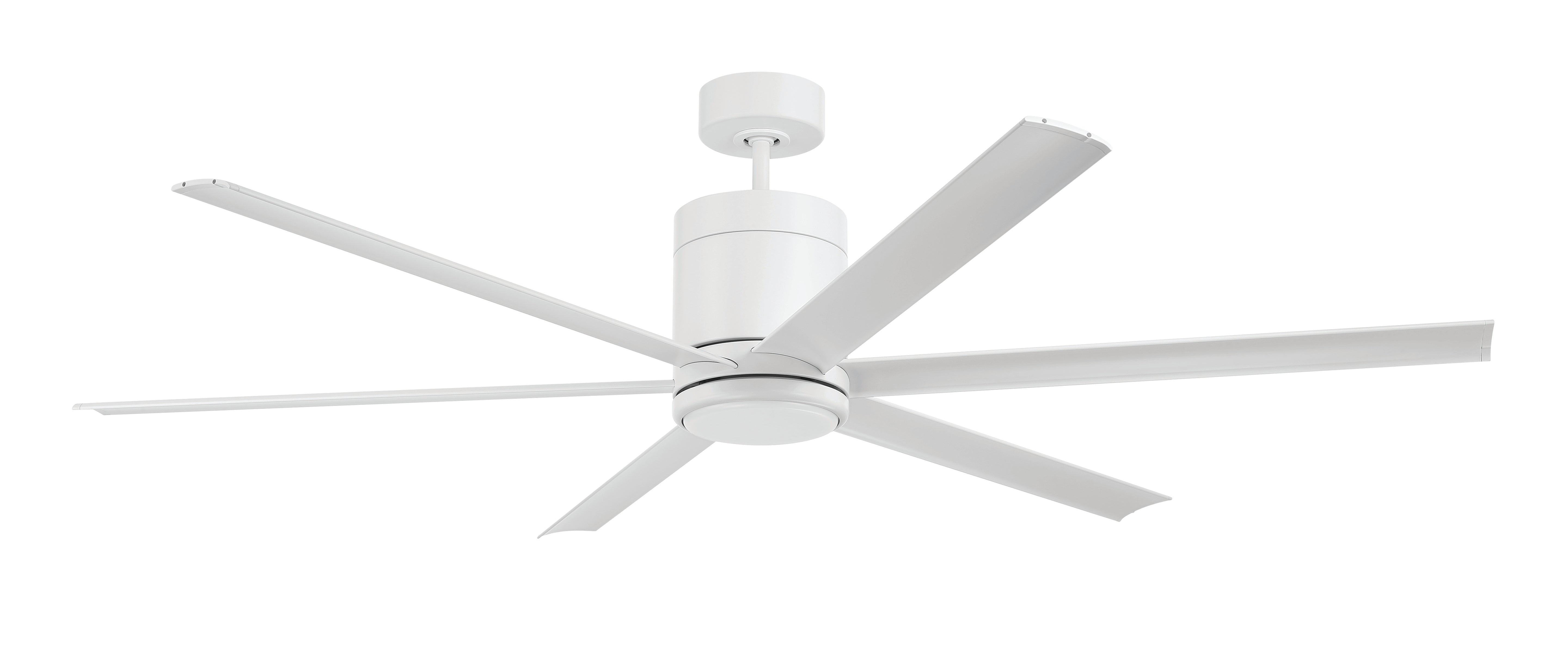 Craftmade Tate 65" 6-Blade Ceiling Fan