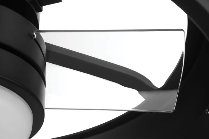 flat black ceiling fans