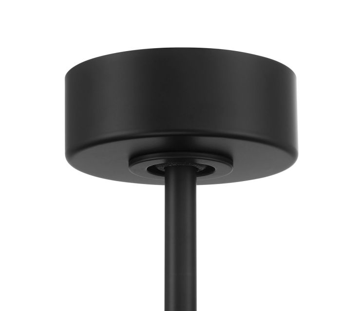 flat black ceiling fans