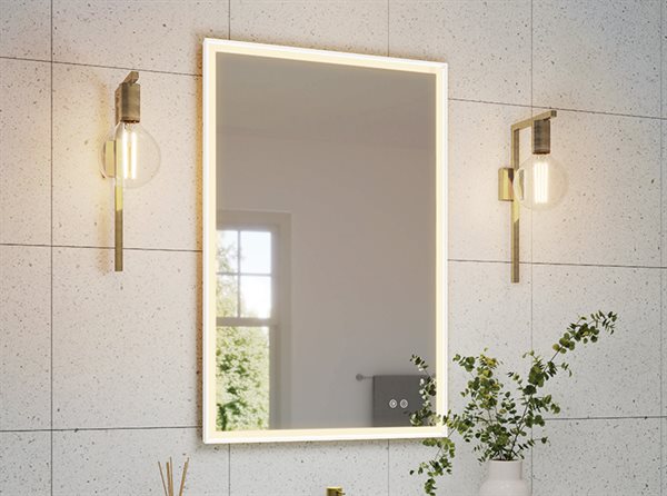 Fleurco Luna Artus LED Mirror