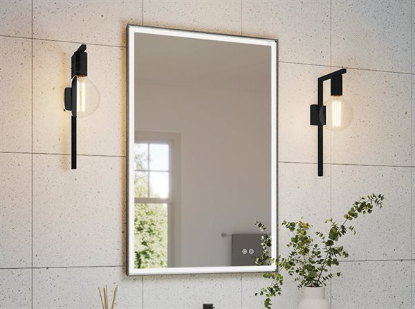 Fleurco Luna Artus LED Mirror