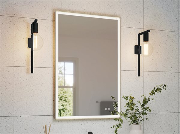 Fleurco Luna Artus LED Mirror