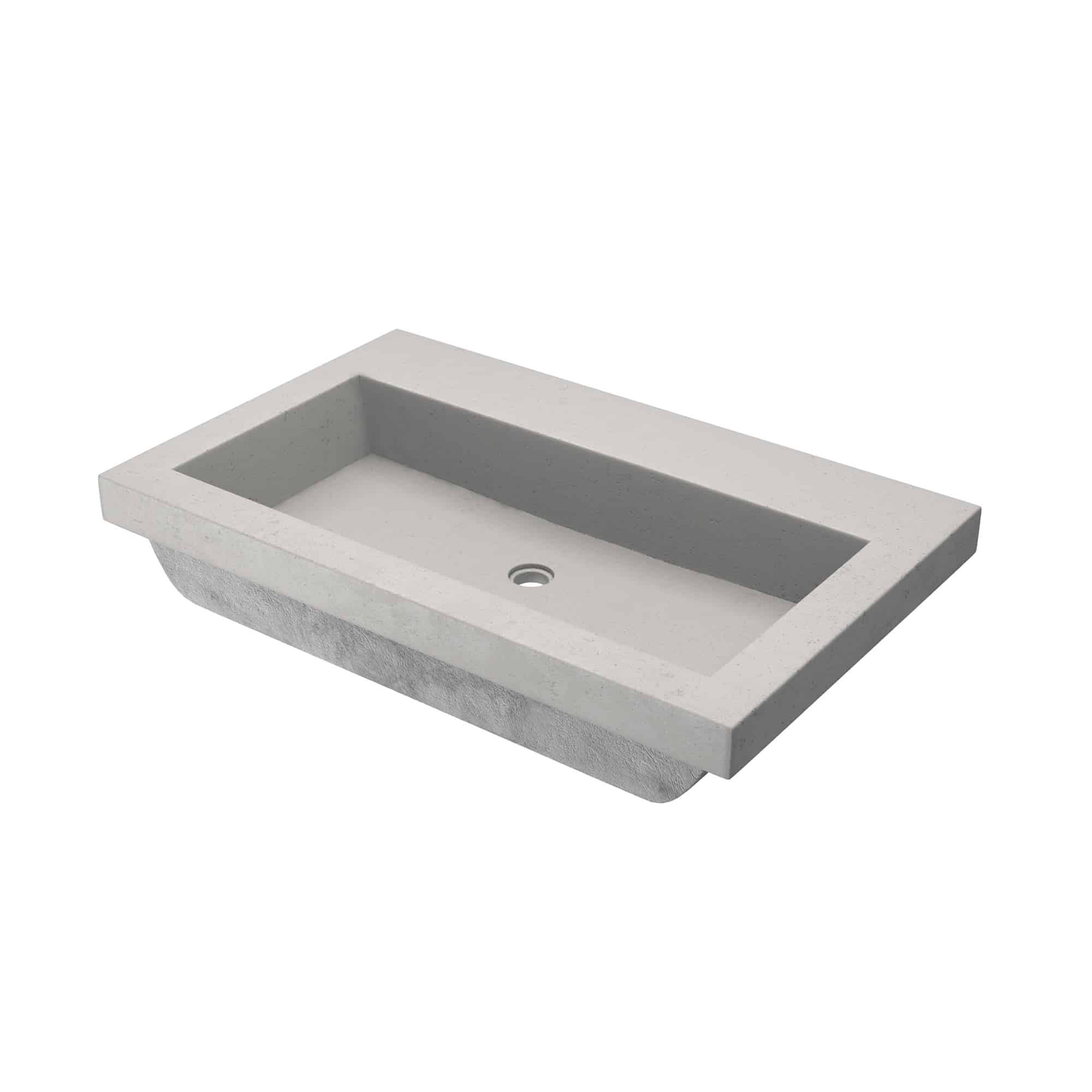 Native Trails Trough 30" Rectangular Bathroom Sink