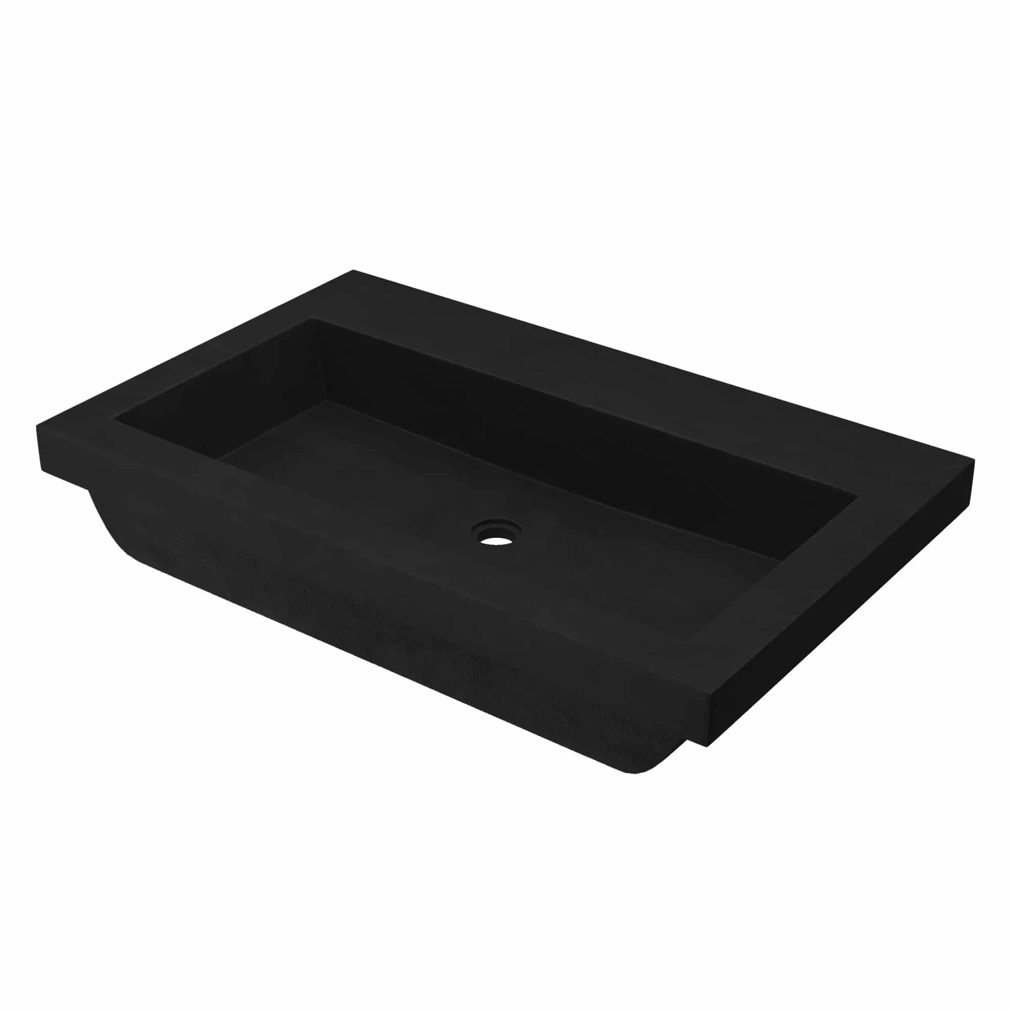 Native Trails Trough 30" Rectangular Bathroom Sink
