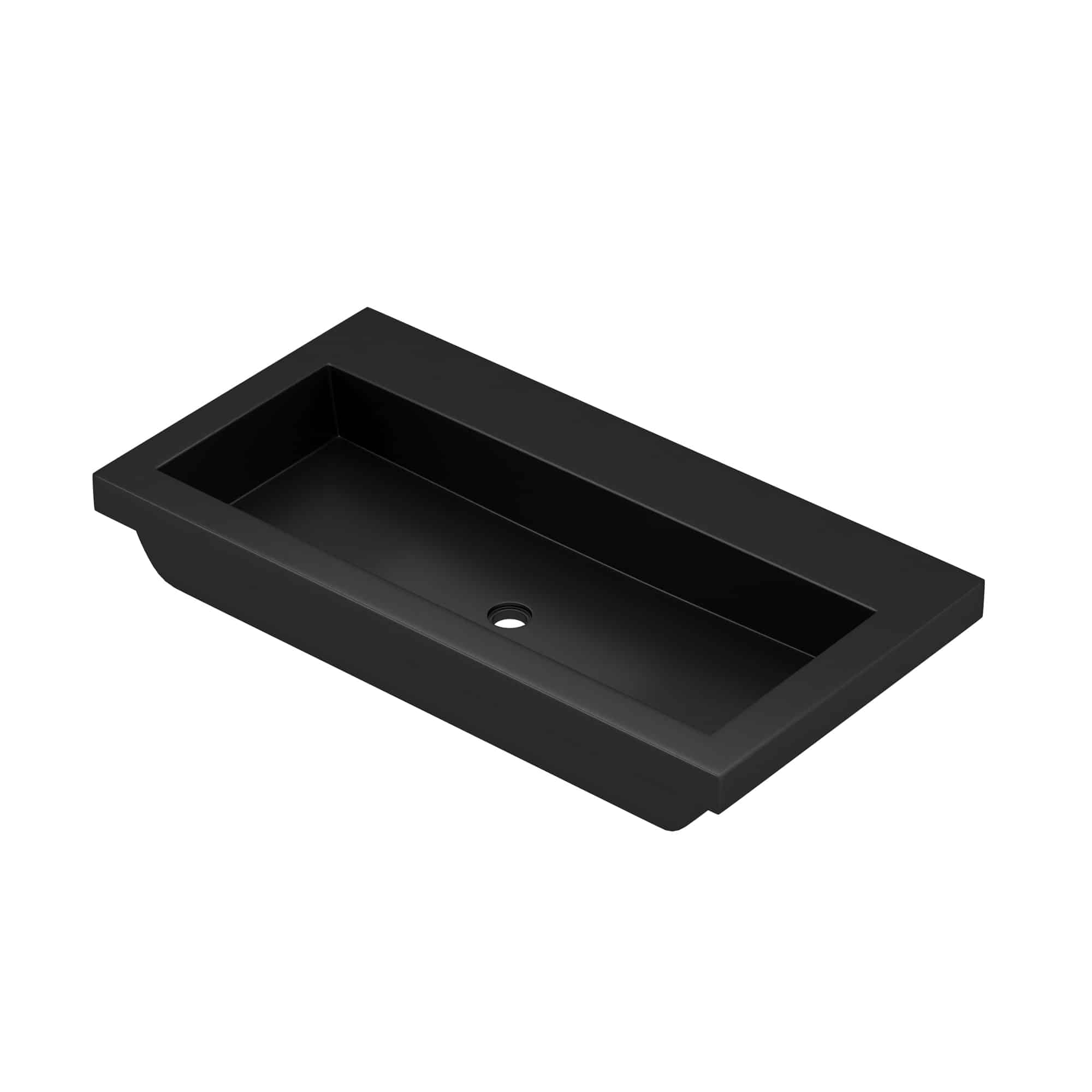 Native Trails Trough 36" Rectangular Bathroom Sink