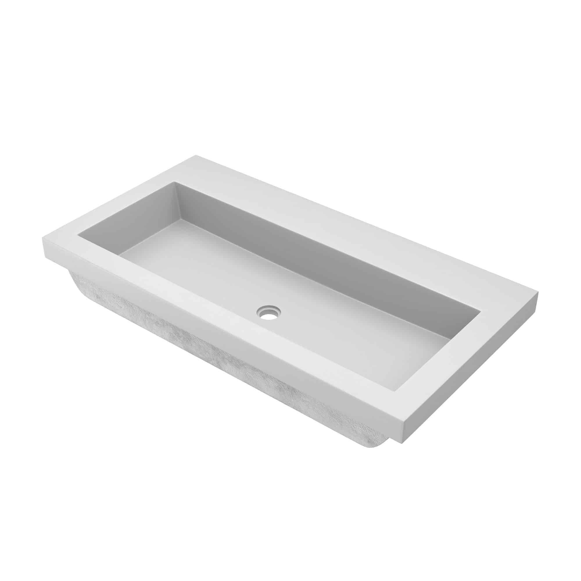 Native Trails Trough 36" Rectangular Bathroom Sink