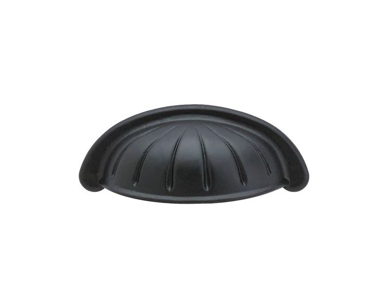 flat black bronze pull