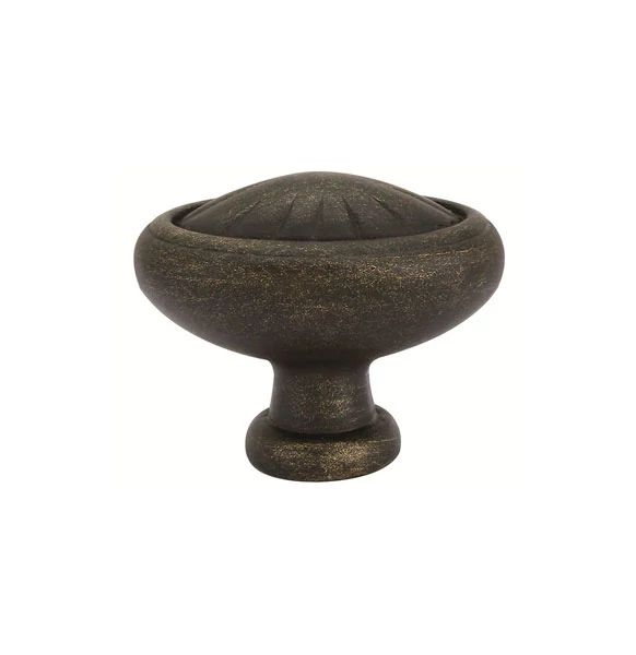Emtek Tuscany Bronze Egg Cabinet Knob