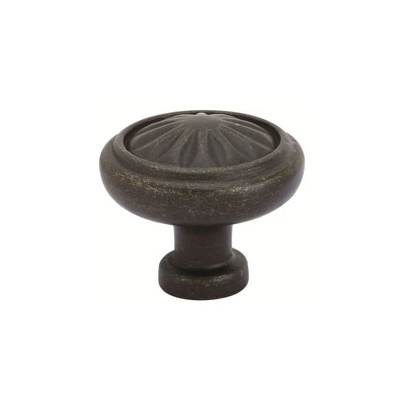 Emtek Tuscany Bronze Round Cabinet Knob