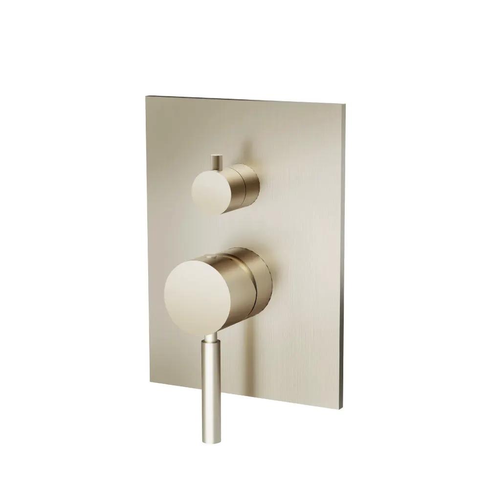 Flusso Serie 100 Tub / Shower Trim - 2-Output by Flusso
