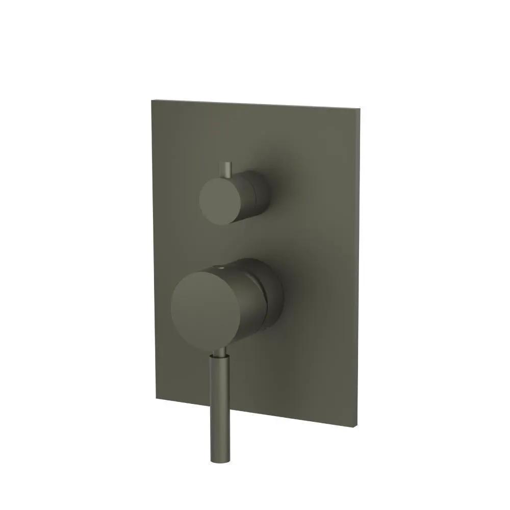 Flusso Serie 100 Tub / Shower Trim with Pressure Balance Valve - 2-Output by Flusso