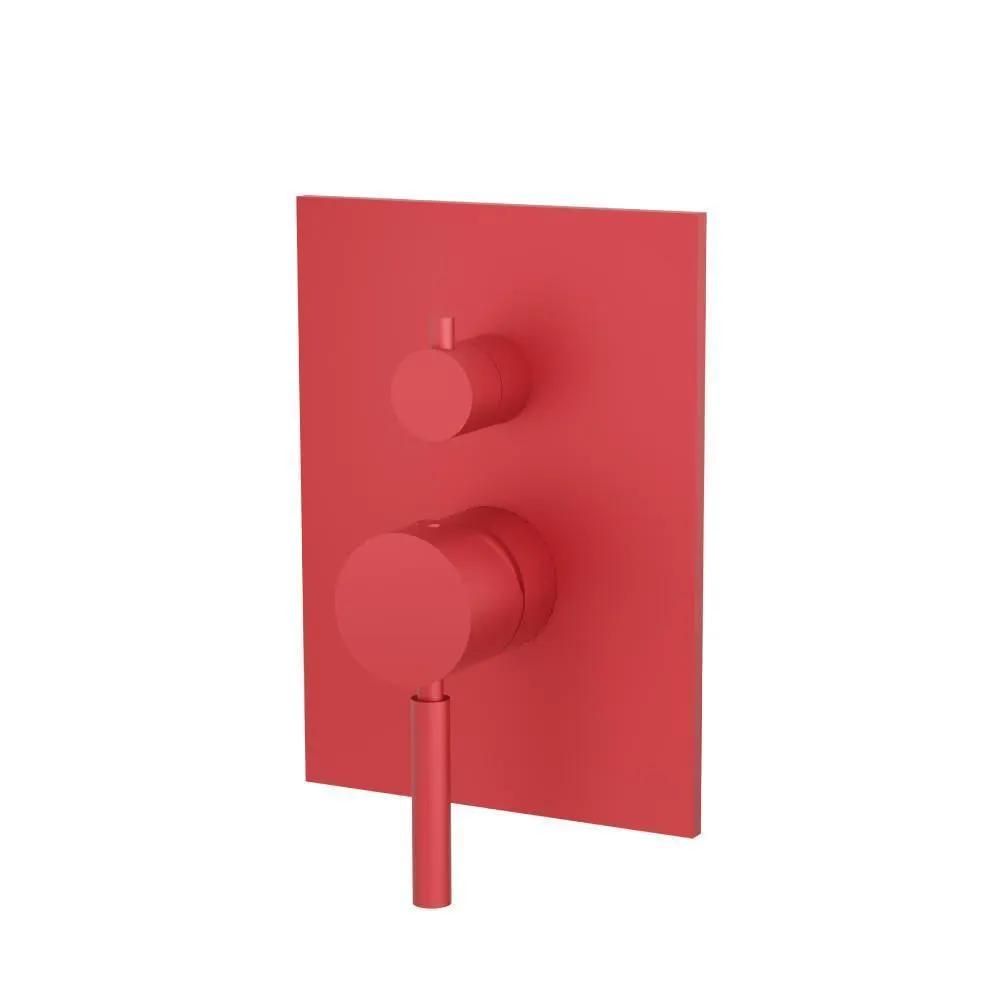 Flusso Serie 100 Tub / Shower Trim with Pressure Balance Valve - 2-Output by Flusso