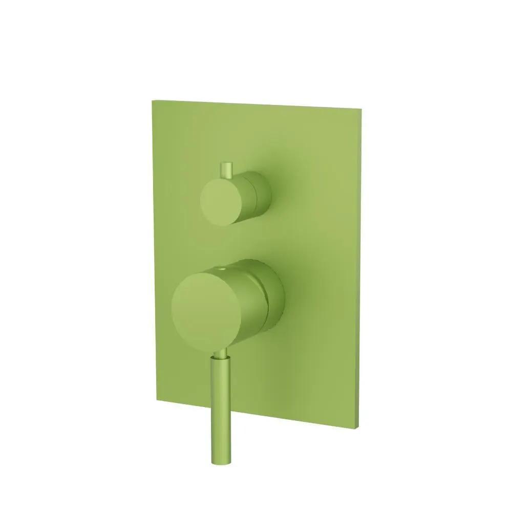Flusso Serie 100 Tub / Shower Trim with Pressure Balance Valve - 2-Output by Flusso