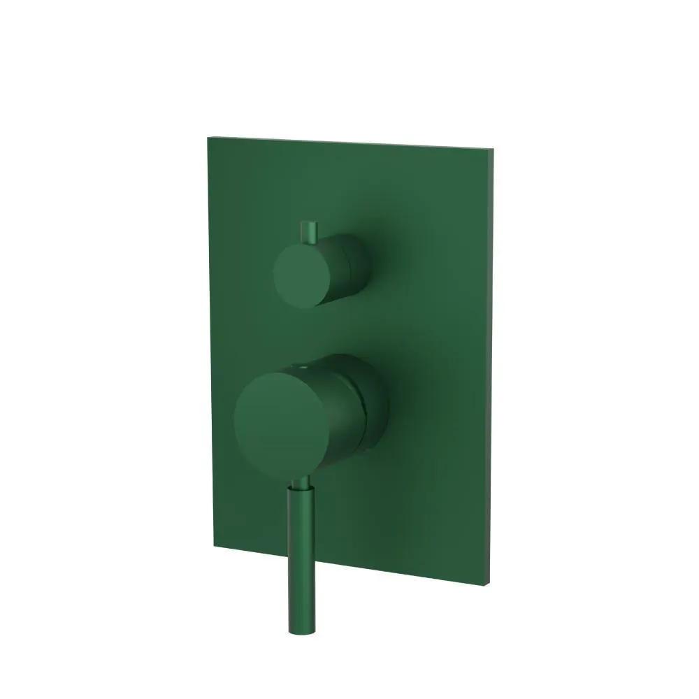 Flusso Serie 100 Tub / Shower Trim with Pressure Balance Valve - 2-Output by Flusso