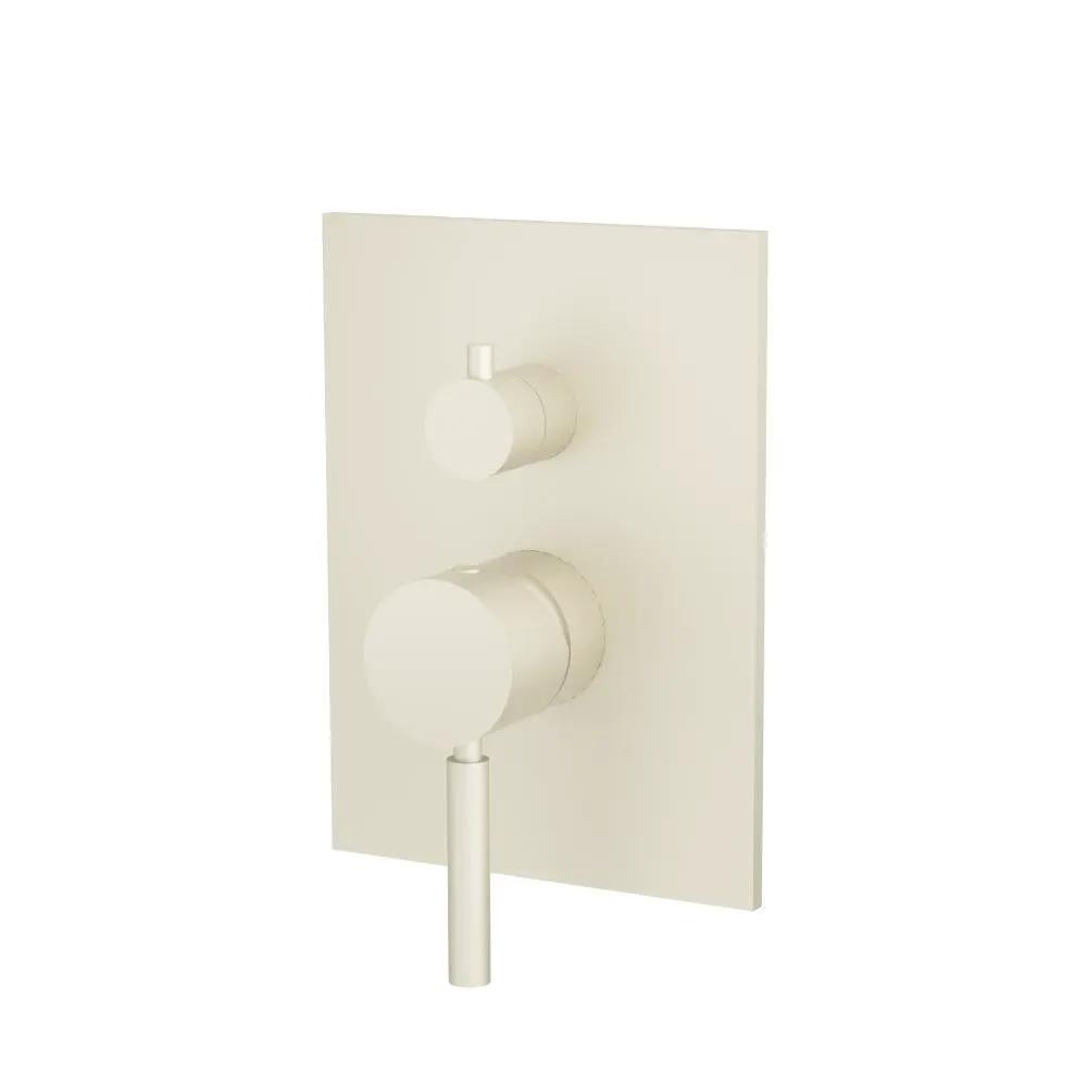 Flusso Serie 100 Tub / Shower Trim with Pressure Balance Valve - 2-Output by Flusso
