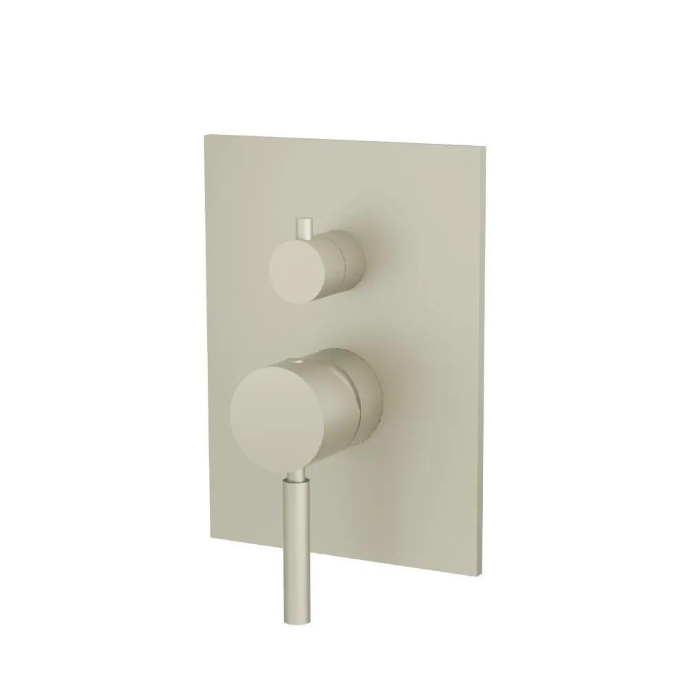 Flusso Serie 100 Tub / Shower Trim with Pressure Balance Valve - 2-Output by Flusso